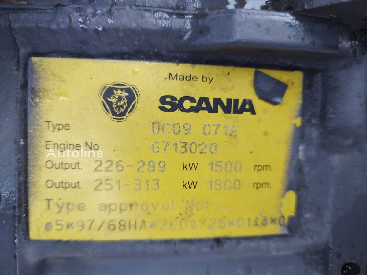 Scania DC09 071A Scania truck - المحرك - شاحنة: صور 2 Scania DC09 071A Scania truck - المحرك - شاحنة: صور 2