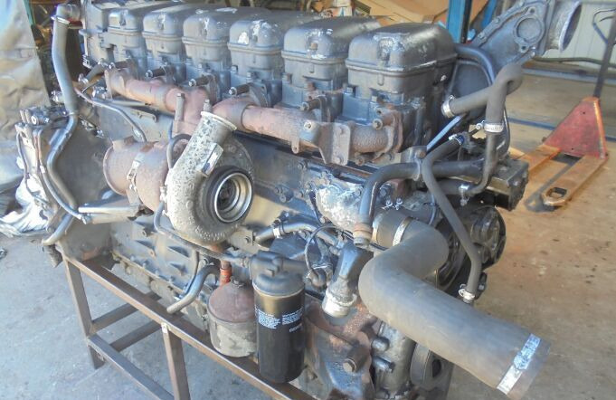 Scania DC12.18 Scania G 380, R 380, Series – P 380, T 380 - المحرك - شاحنة: صور 1 Scania DC12.18 Scania G 380, R 380, Series – P 380, T 380 - المحرك - شاحنة: صور 1