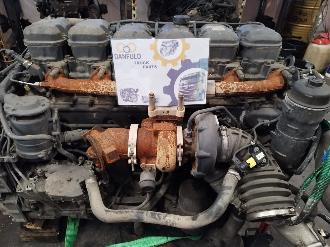 Scania DC13.164 Scania P 450, R 450, S 450, Series - G 450 - المحرك - شاحنة: صور 2 Scania DC13.164 Scania P 450, R 450, S 450, Series - G 450 - المحرك - شاحنة: صور 2