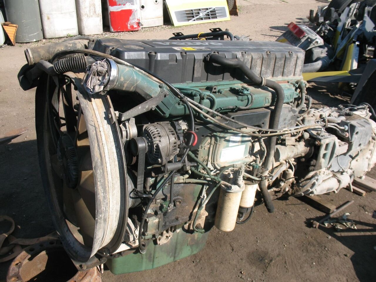 Volvo D12D 460   Volvo FH 12 - المحرك - شاحنة: صور 4 Volvo D12D 460   Volvo FH 12 - المحرك - شاحنة: صور 4