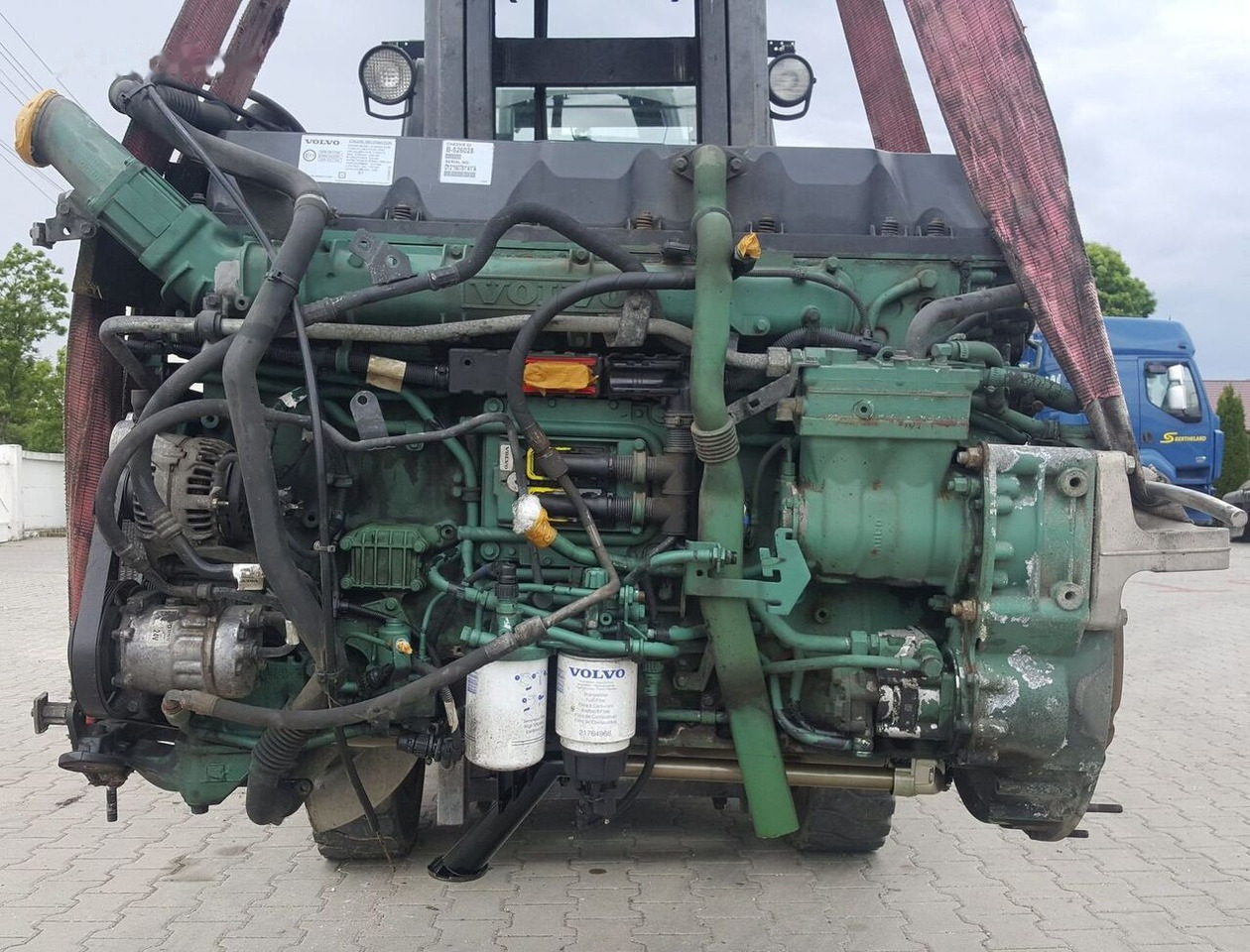 Volvo D13A440 EC06 Volvo FM, FMX - المحرك - شاحنة: صور 3 Volvo D13A440 EC06 Volvo FM, FMX - المحرك - شاحنة: صور 3