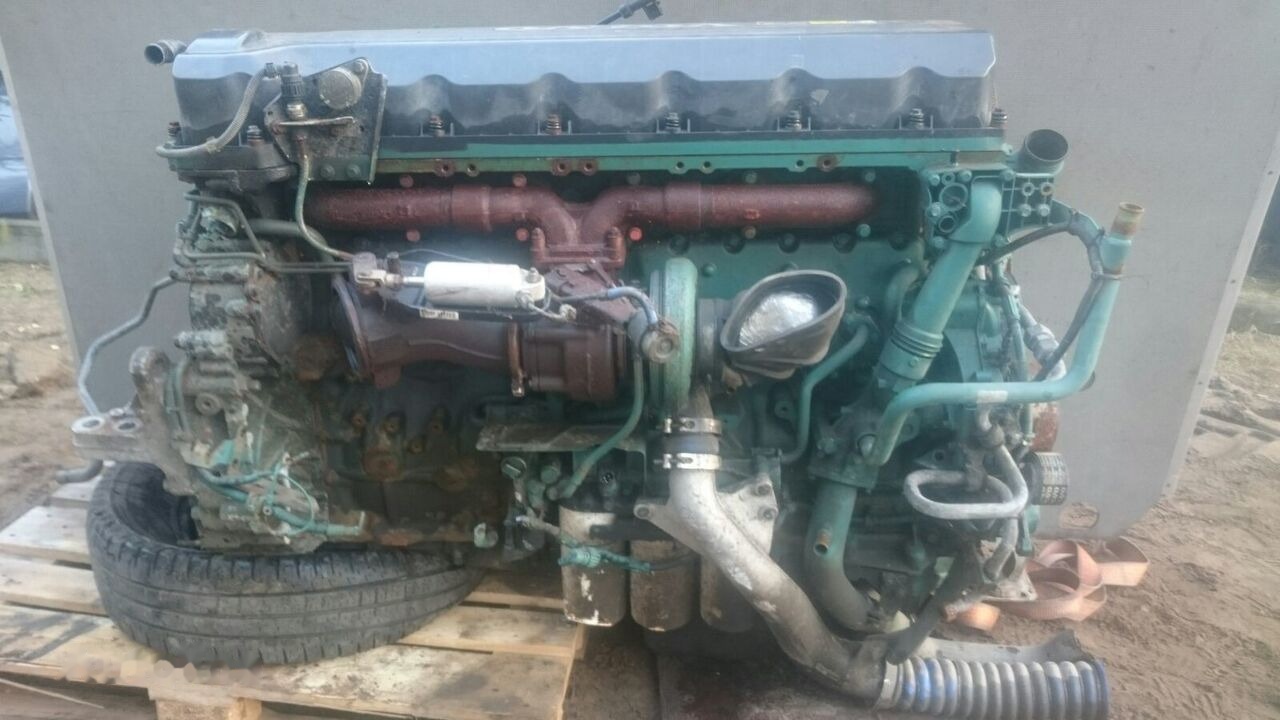 Volvo D13C EUV 460 Volvo FH13 - المحرك - شاحنة: صور 2 Volvo D13C EUV 460 Volvo FH13 - المحرك - شاحنة: صور 2
