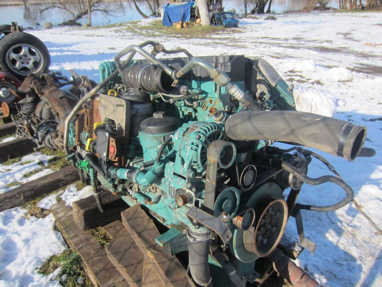 Volvo D7E 240-EC06 Volvo FE, FL - المحرك - شاحنة: صور 5 Volvo D7E 240-EC06 Volvo FE, FL - المحرك - شاحنة: صور 5