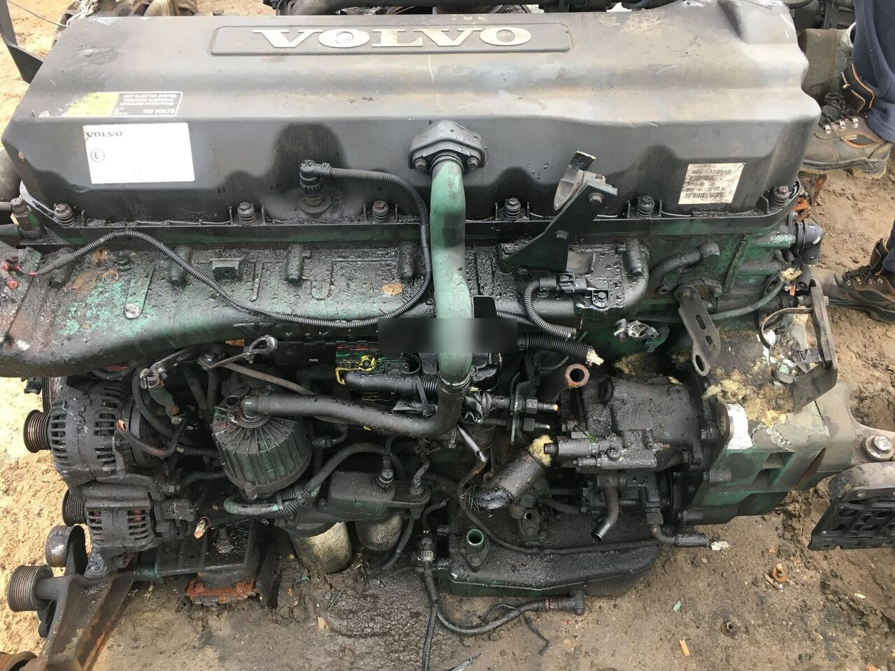 Volvo D9B 310 ECO68 Volvo PENTA, FM - المحرك - حافلة: صور 3 Volvo D9B 310 ECO68 Volvo PENTA, FM - المحرك - حافلة: صور 3