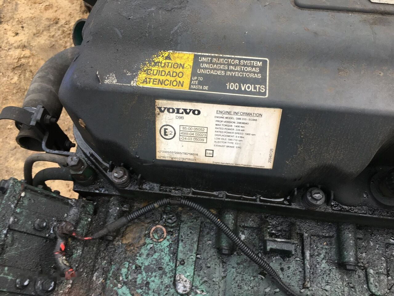 Volvo D9B 310 ECO68 Volvo PENTA, FM - المحرك - حافلة: صور 1 Volvo D9B 310 ECO68 Volvo PENTA, FM - المحرك - حافلة: صور 1