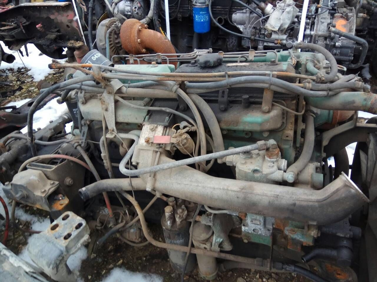 Volvo TD 63 E Volvo FL - المحرك - شاحنة: صور 4 Volvo TD 63 E Volvo FL - المحرك - شاحنة: صور 4