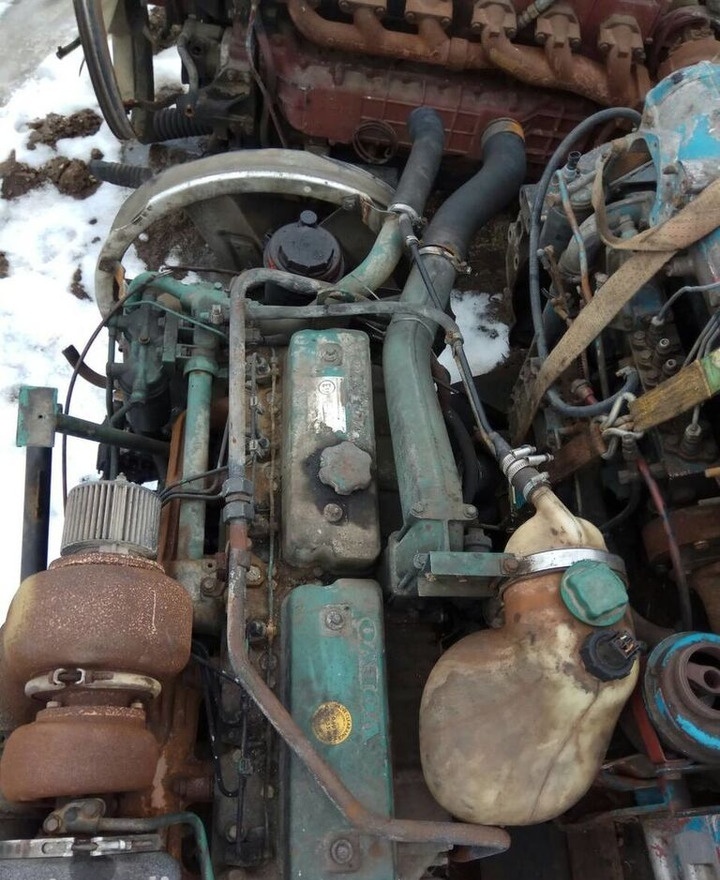Volvo TD73E Volvo FL7 - المحرك - شاحنة: صور 2 Volvo TD73E Volvo FL7 - المحرك - شاحنة: صور 2