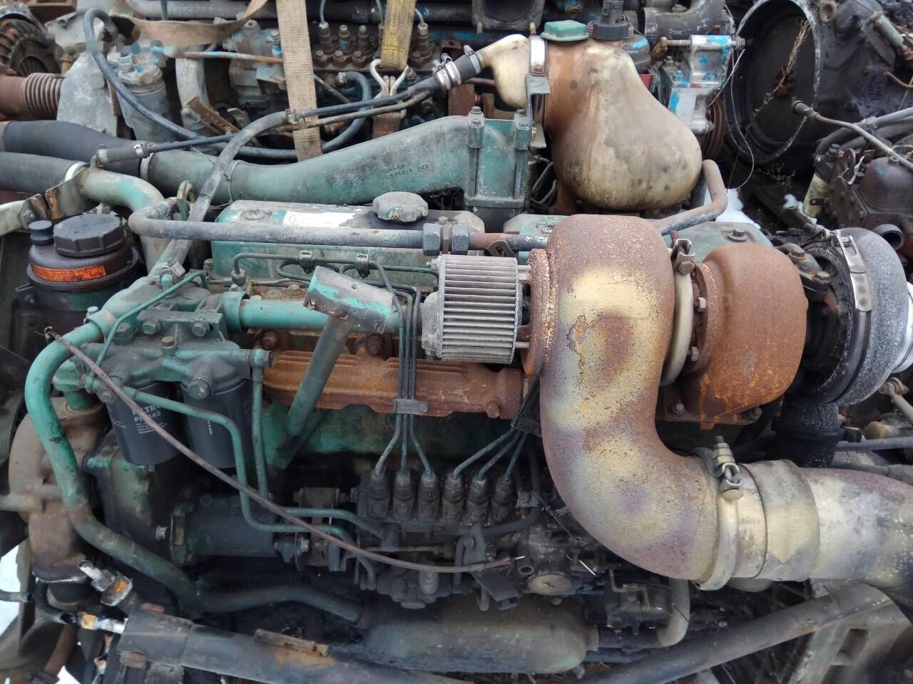 Volvo TD73E Volvo FL7 - المحرك - شاحنة: صور 1 Volvo TD73E Volvo FL7 - المحرك - شاحنة: صور 1