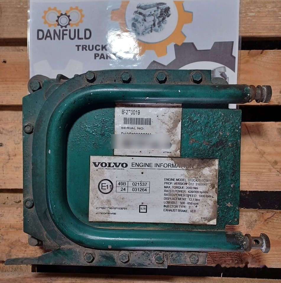 Volvo truck - كتلة التحكم - شاحنة: صور 1 Volvo truck - كتلة التحكم - شاحنة: صور 1