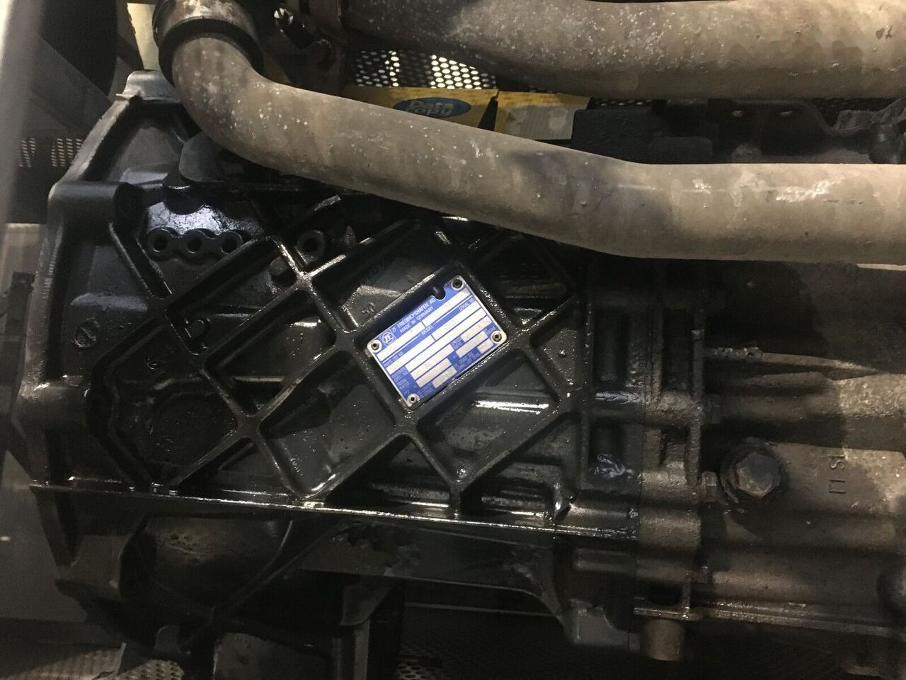 ZF 12AS 2331TD +intarder 1353041012 - علبة التروس - شاحنة: صور 3 ZF 12AS 2331TD +intarder 1353041012 - علبة التروس - شاحنة: صور 3