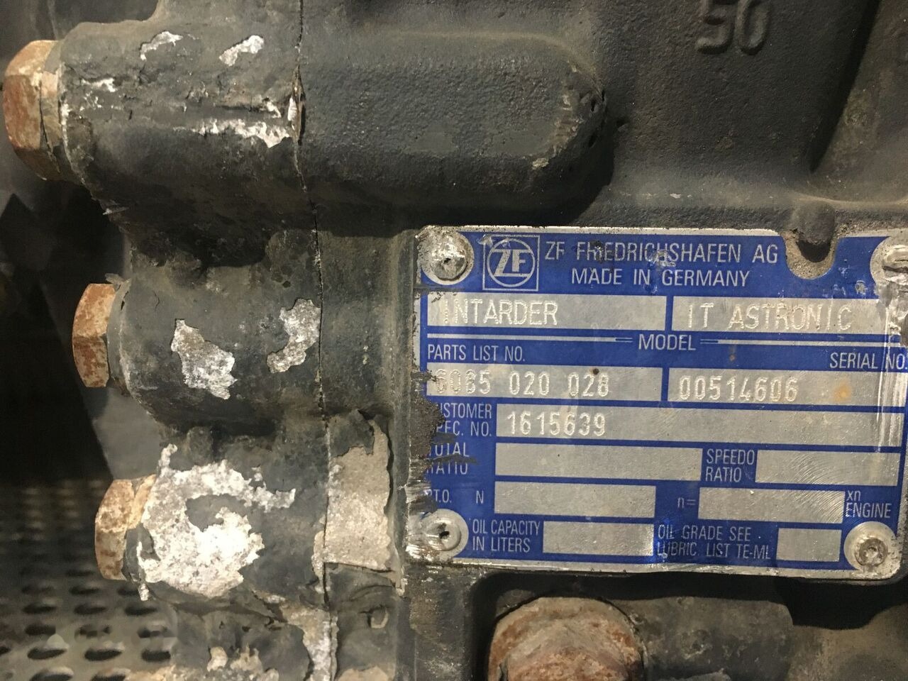 ZF 12AS 2331TD +intarder 1353041012 - علبة التروس - شاحنة: صور 2 ZF 12AS 2331TD +intarder 1353041012 - علبة التروس - شاحنة: صور 2