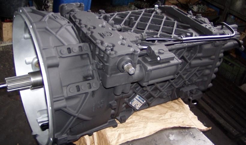 ZF 16S181 16S221 Renault MAN DAF - علبة التروس - شاحنة: صور 1 ZF 16S181 16S221 Renault MAN DAF - علبة التروس - شاحنة: صور 1