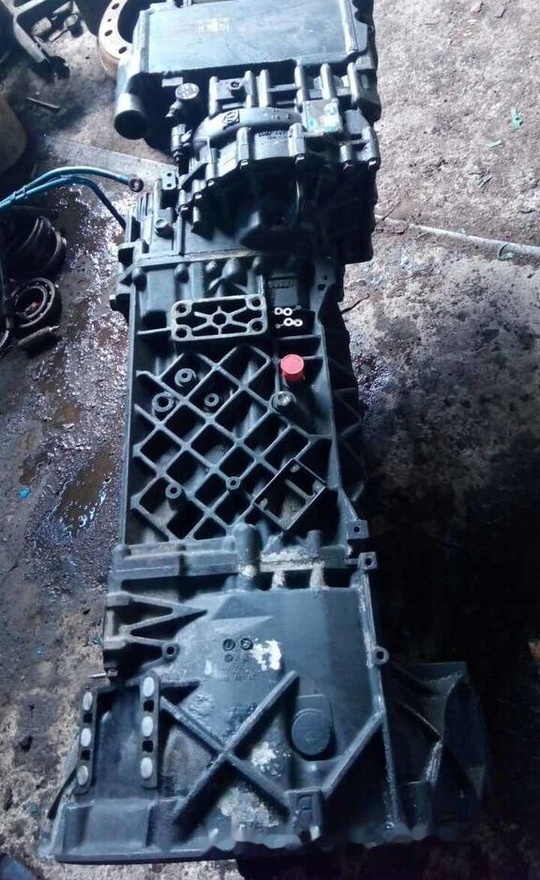 ZF 16S2221TD IT MAN TGA - علبة التروس - شاحنة: صور 1 ZF 16S2221TD IT MAN TGA - علبة التروس - شاحنة: صور 1