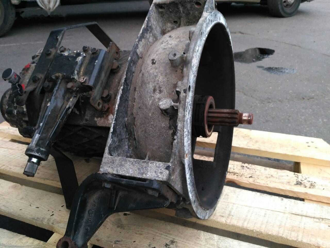 ZF 5S-42   MAN - علبة التروس - شاحنة: صور 5 ZF 5S-42   MAN - علبة التروس - شاحنة: صور 5