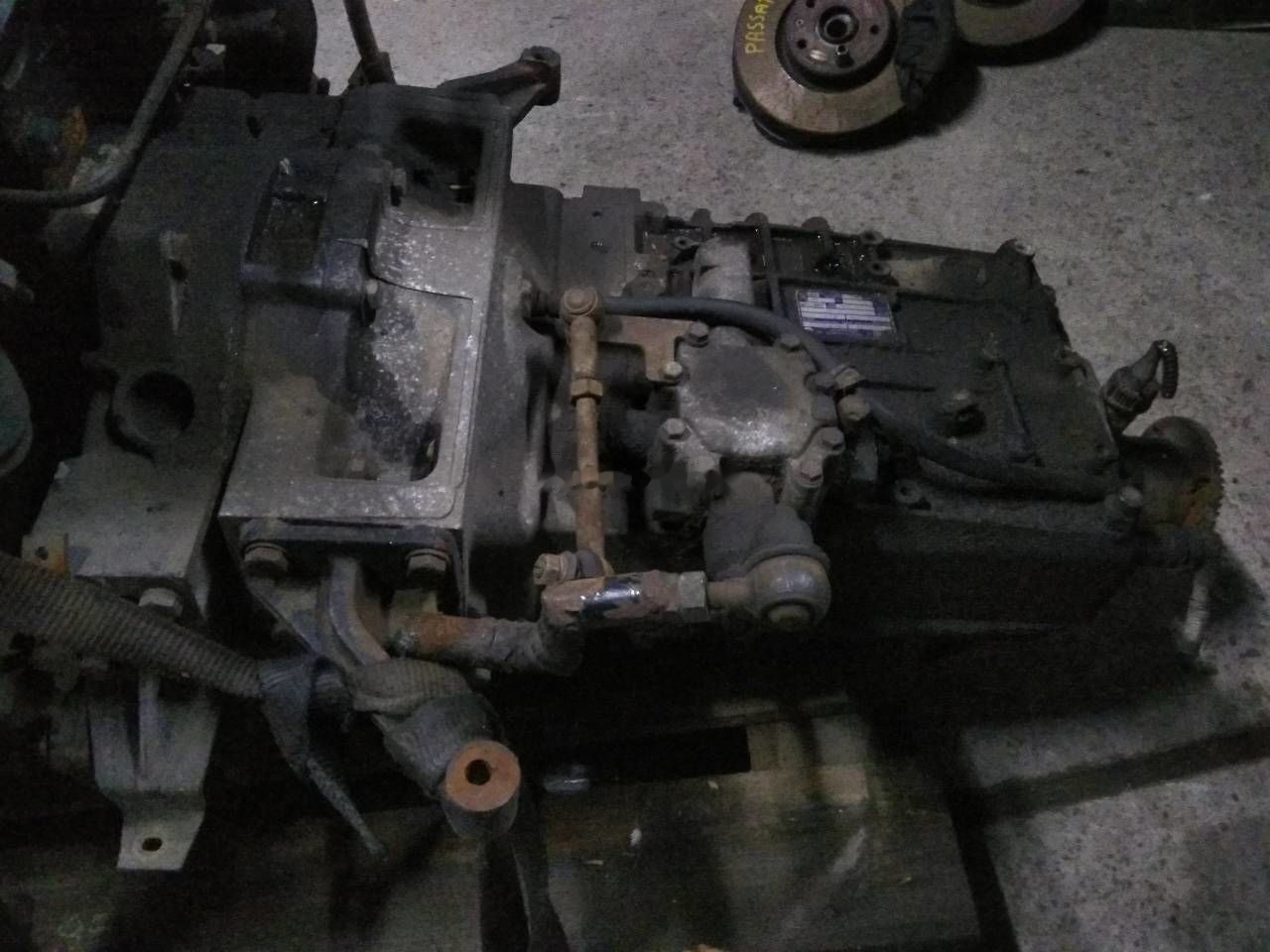 ZF 6S-36, 6S 36 MAN - علبة التروس - شاحنة: صور 1 ZF 6S-36, 6S 36 MAN - علبة التروس - شاحنة: صور 1