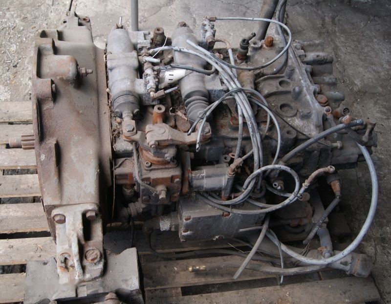 ZF 8S 140 AVS MAN - علبة التروس - شاحنة: صور 1 ZF 8S 140 AVS MAN - علبة التروس - شاحنة: صور 1