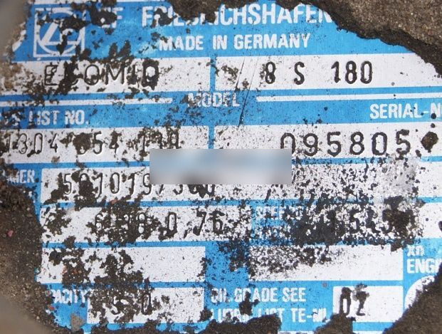 ZF 8S180 Neoplan - علبة التروس - حافلة: صور 5 ZF 8S180 Neoplan - علبة التروس - حافلة: صور 5