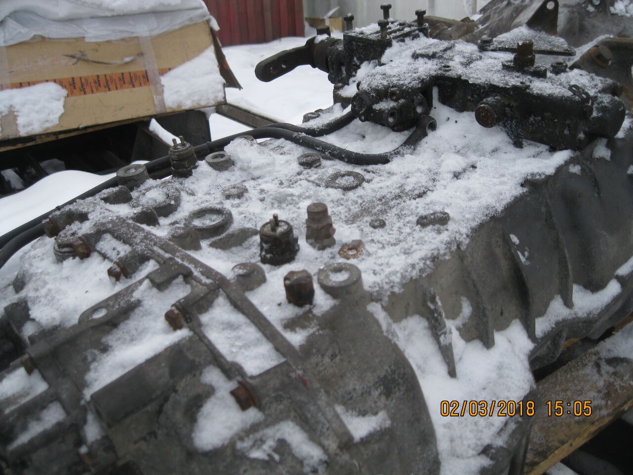 ZF 9S109 MAN - علبة التروس - شاحنة: صور 5 ZF 9S109 MAN - علبة التروس - شاحنة: صور 5