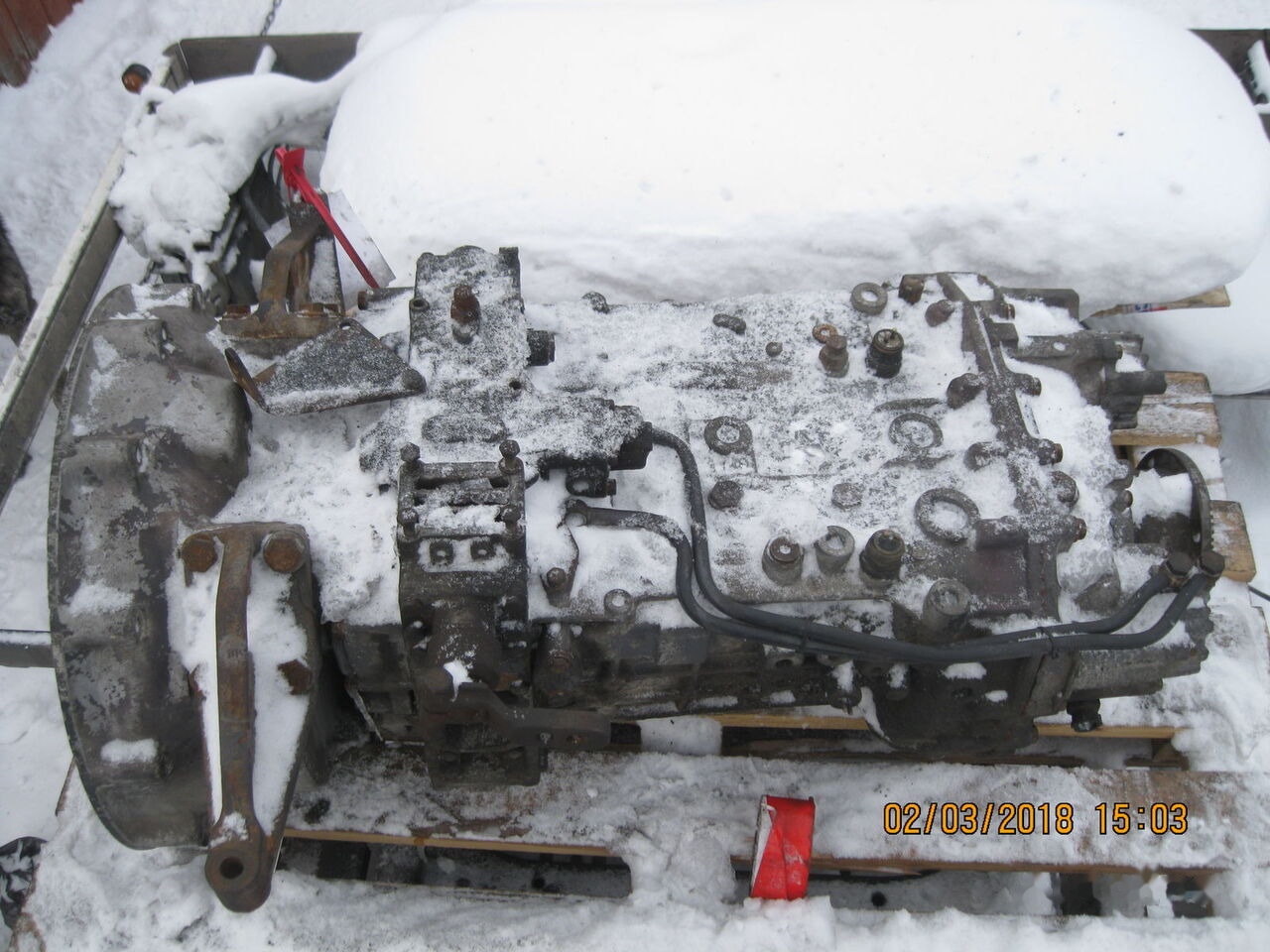 ZF 9S109 MAN - علبة التروس - شاحنة: صور 4 ZF 9S109 MAN - علبة التروس - شاحنة: صور 4