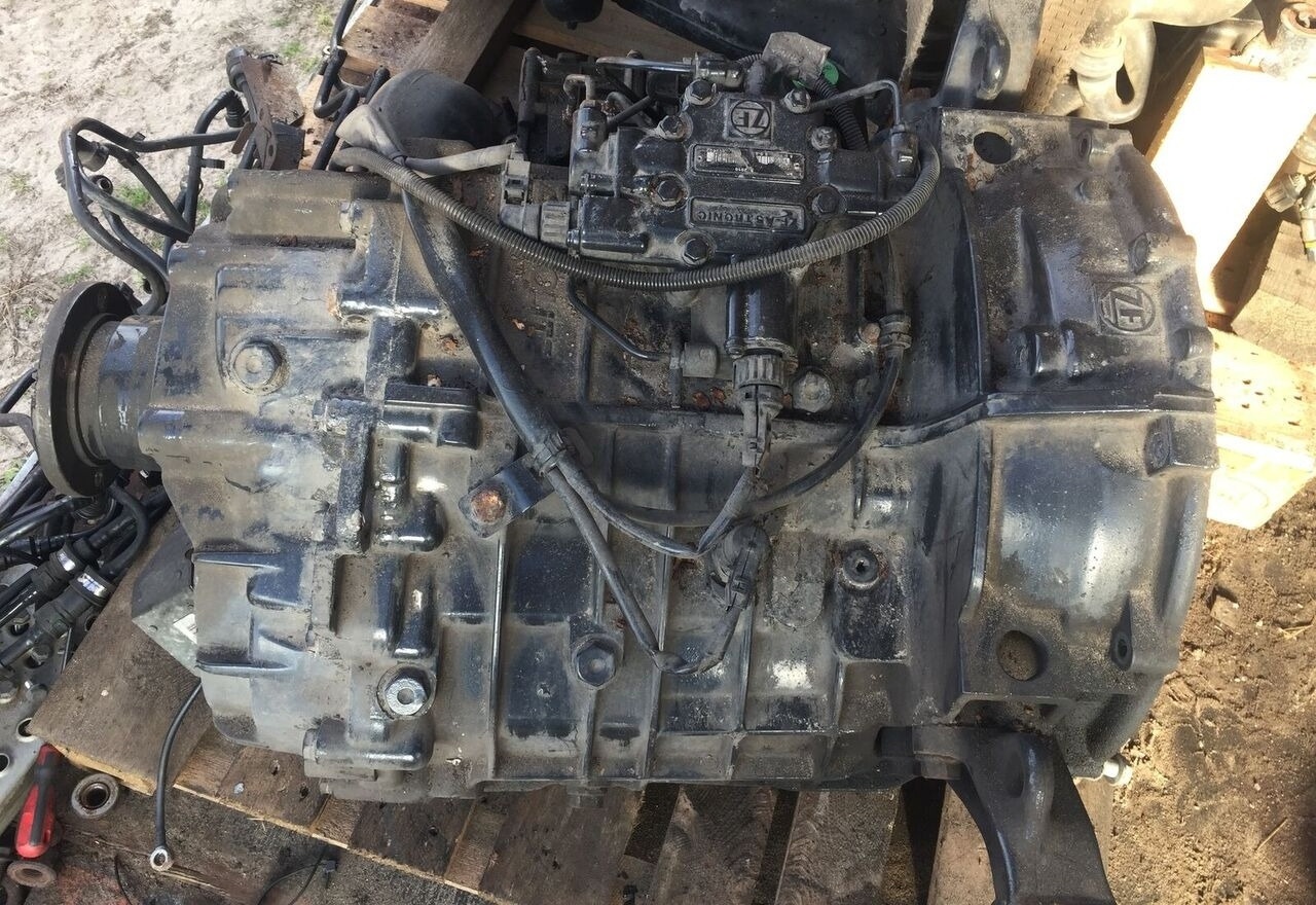 ZF Ecolite 6AS800TO truck - علبة التروس - شاحنة: صور 2 ZF Ecolite 6AS800TO truck - علبة التروس - شاحنة: صور 2