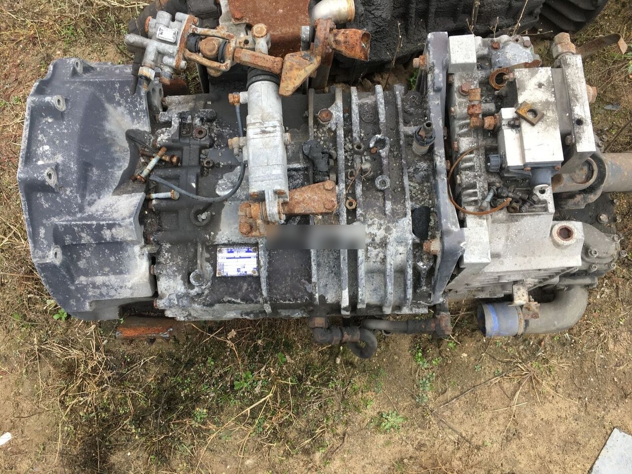 ZF Ecolite 6S1600 1310054009 - علبة التروس - حافلة: صور 2 ZF Ecolite 6S1600 1310054009 - علبة التروس - حافلة: صور 2