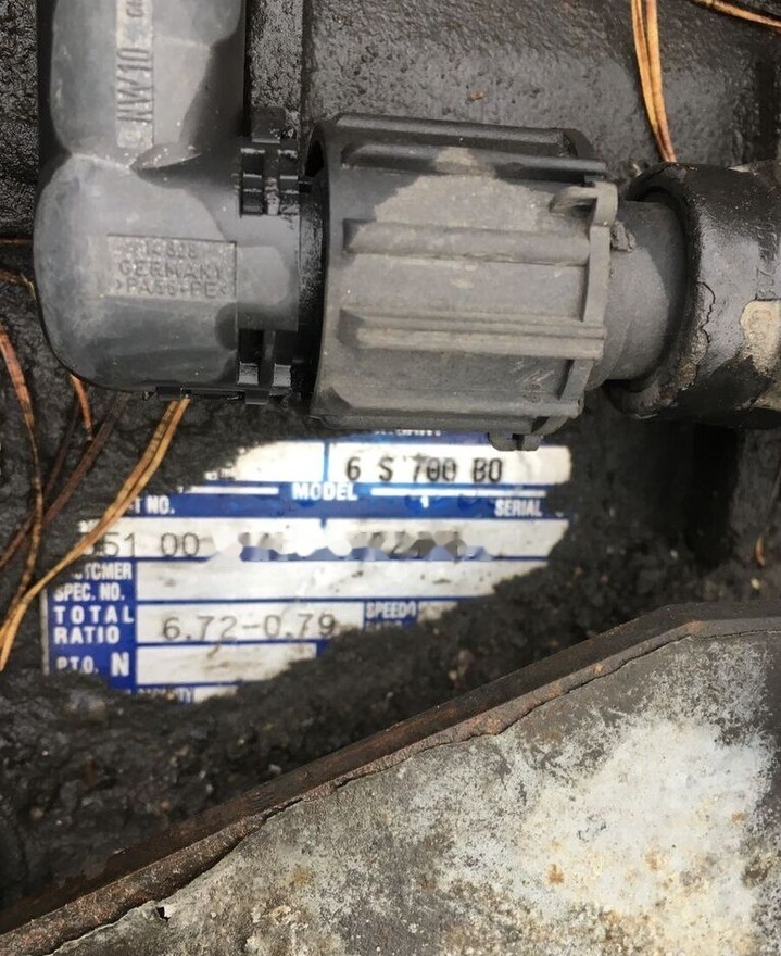 ZF Ecolite 6S700BO - علبة التروس - حافلة: صور 1 ZF Ecolite 6S700BO - علبة التروس - حافلة: صور 1