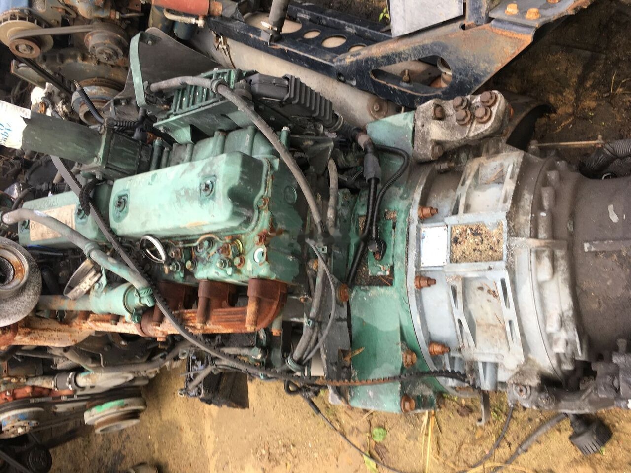 ZF Ecomat 2 5HP502C 4149003012 - علبة التروس - حافلة: صور 2 ZF Ecomat 2 5HP502C 4149003012 - علبة التروس - حافلة: صور 2