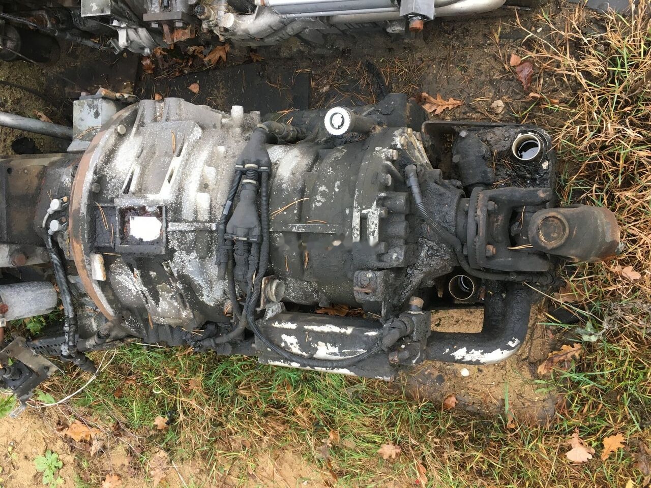 ZF Ecomat 5HP500 - علبة التروس - حافلة: صور 2 ZF Ecomat 5HP500 - علبة التروس - حافلة: صور 2