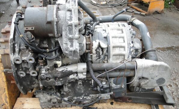 ZF Ecomat 5HP590 4139058701 - علبة التروس - شاحنة: صور 1 ZF Ecomat 5HP590 4139058701 - علبة التروس - شاحنة: صور 1