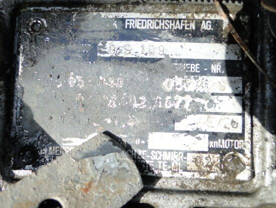 ZF Ecomid 9s109 1304051030 - علبة التروس - شاحنة: صور 3 ZF Ecomid 9s109 1304051030 - علبة التروس - شاحنة: صور 3