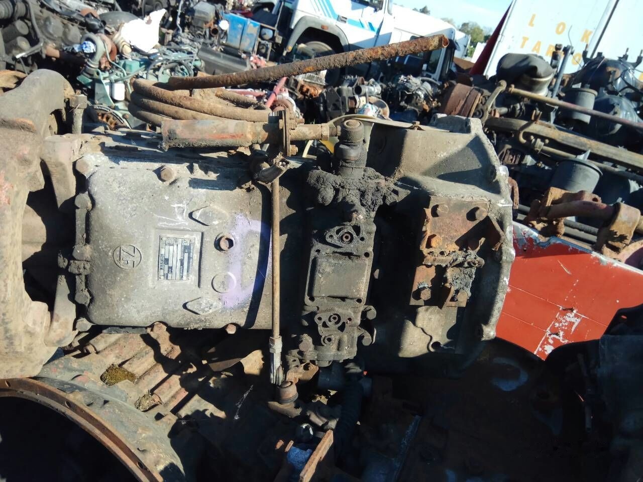 ZF S6-90 - علبة التروس - شاحنة: صور 4 ZF S6-90 - علبة التروس - شاحنة: صور 4