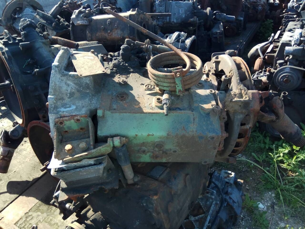 ZF S6-90 - علبة التروس - شاحنة: صور 2 ZF S6-90 - علبة التروس - شاحنة: صور 2