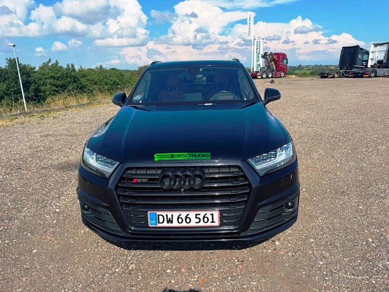 Audi SQ7 Black Edition. panoramo sun roof. . oil heater. head up display. 21" alu weels. night vision. B&O sound system. - سيارة دفع رباعي: صور 4 Audi SQ7 Black Edition. panoramo sun roof. . oil heater. head up display. 21" alu weels. night vision. B&O sound system. - سيارة دفع رباعي: صور 4