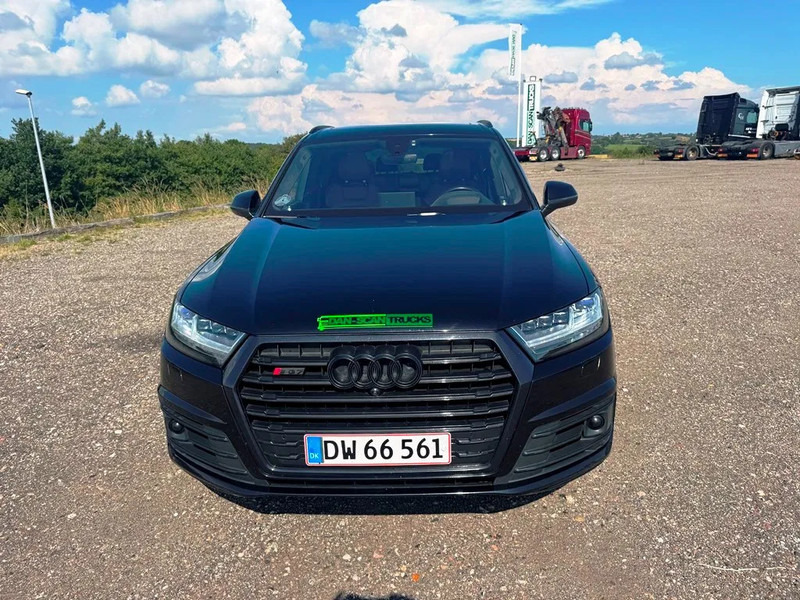 Audi SQ7 Black Edition. panoramo sun roof. . oil heater. head up display. 21" alu weels. night vision. B&O sound system. - سيارة دفع رباعي: صور 4 Audi SQ7 Black Edition. panoramo sun roof. . oil heater. head up display. 21" alu weels. night vision. B&O sound system. - سيارة دفع رباعي: صور 4