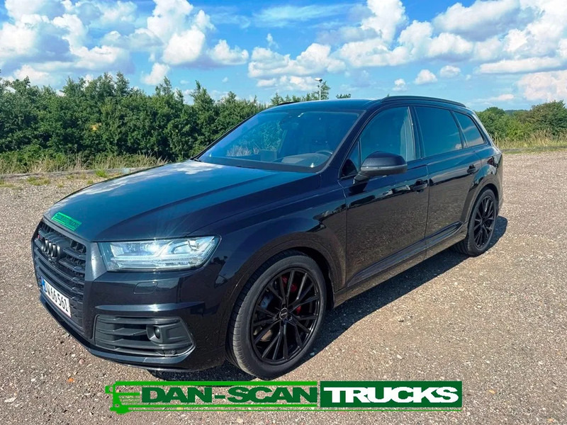 Audi SQ7 Black Edition. panoramo sun roof. . oil heater. head up display. 21" alu weels. night vision. B&O sound system. - سيارة دفع رباعي: صور 1 Audi SQ7 Black Edition. panoramo sun roof. . oil heater. head up display. 21" alu weels. night vision. B&O sound system. - سيارة دفع رباعي: صور 1