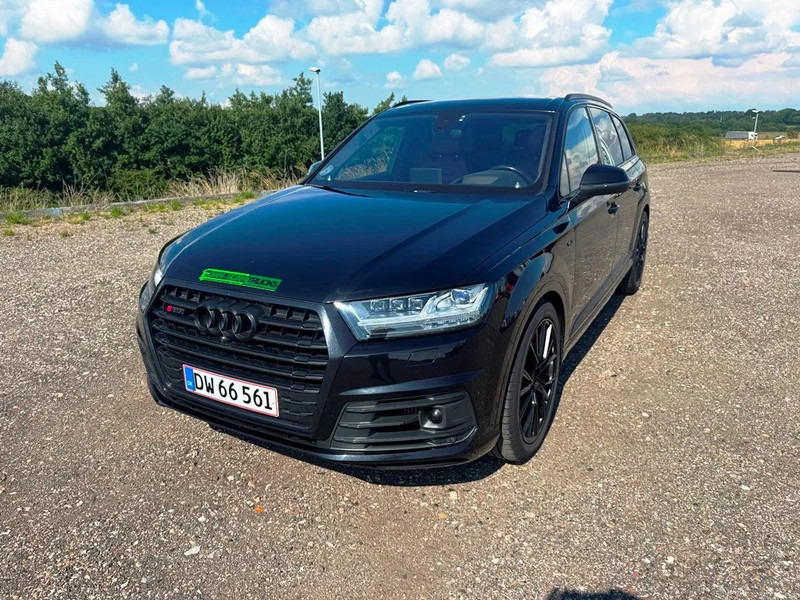 Audi SQ7 Black Edition. panoramo sun roof. . oil heater. head up display. 21" alu weels. night vision. B&O sound system. - سيارة دفع رباعي: صور 3 Audi SQ7 Black Edition. panoramo sun roof. . oil heater. head up display. 21" alu weels. night vision. B&O sound system. - سيارة دفع رباعي: صور 3
