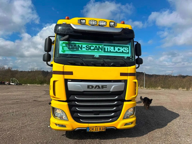 DAF XF 530 Hoglift with knæk arm. - شاحنة ذات الخطاف: صور 4 DAF XF 530 Hoglift with knæk arm. - شاحنة ذات الخطاف: صور 4