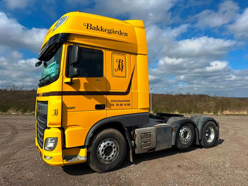 DAF XF 530 Twensteer 6x2/4. Hydr. system. - شاحنة جرار: صور 4 DAF XF 530 Twensteer 6x2/4. Hydr. system. - شاحنة جرار: صور 4