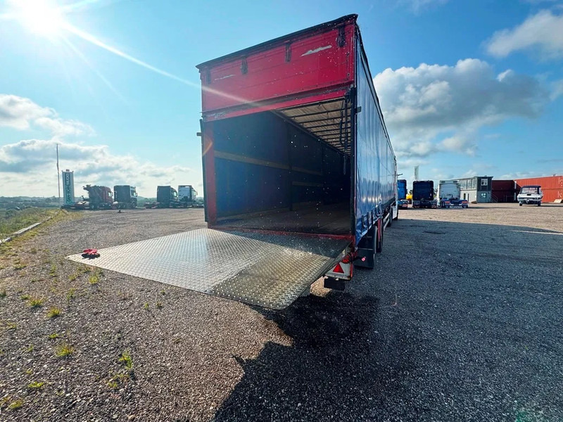 DANSON City Trailer Gardin with lift - شاحنة نقل سيارات نصف مقطورة: صور 4 DANSON City Trailer Gardin with lift - شاحنة نقل سيارات نصف مقطورة: صور 4