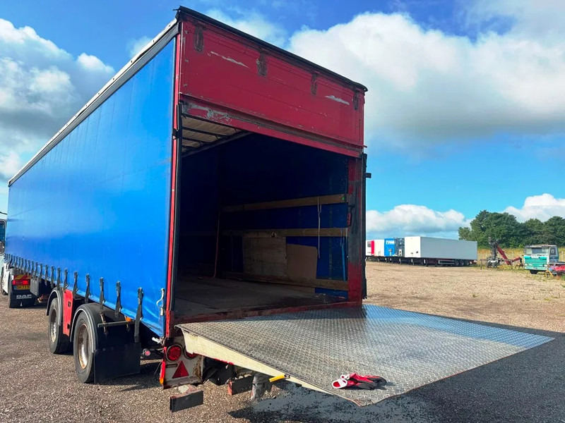 DANSON City Trailer Gardin with lift - شاحنة نقل سيارات نصف مقطورة: صور 2 DANSON City Trailer Gardin with lift - شاحنة نقل سيارات نصف مقطورة: صور 2