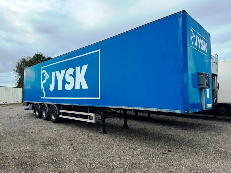 Fruehauf 3 aksl box Trailer inkl. lift - بصندوق مغلق نصف مقطورة: صور 4 Fruehauf 3 aksl box Trailer inkl. lift - بصندوق مغلق نصف مقطورة: صور 4
