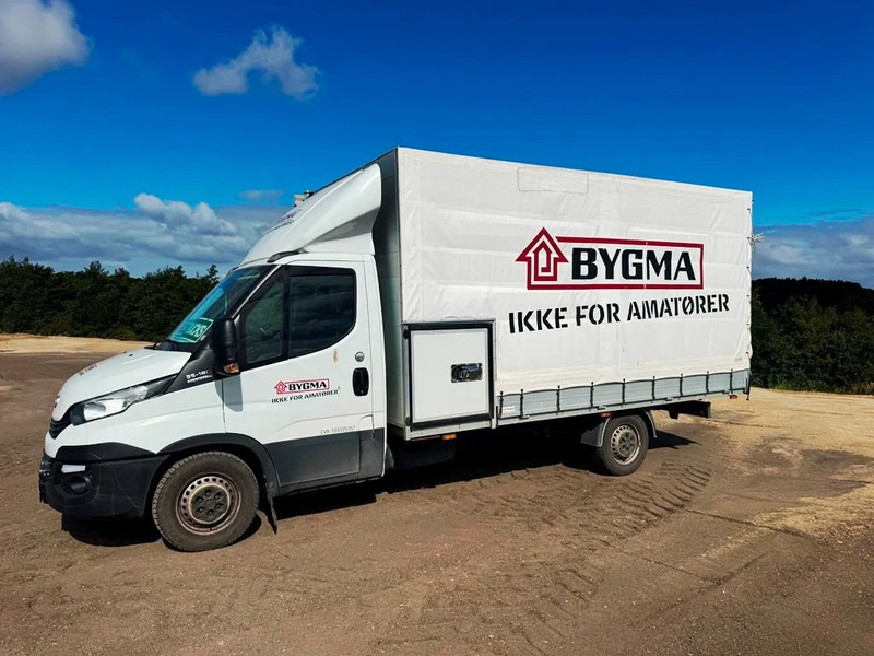 Iveco 35S18 3,0 TDI Aut. Gear. Euro 6. webasto night heater - الشاحنات الصغيرة ستائر: صور 4 Iveco 35S18 3,0 TDI Aut. Gear. Euro 6. webasto night heater - الشاحنات الصغيرة ستائر: صور 4