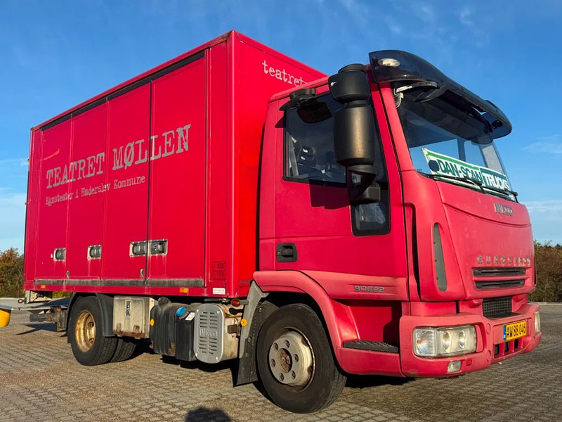 Iveco A90E22 only 75000km site oppening. inkl Miljø filter EEV - بصندوق مغلق شاحنة: صور 3 Iveco A90E22 only 75000km site oppening. inkl Miljø filter EEV - بصندوق مغلق شاحنة: صور 3