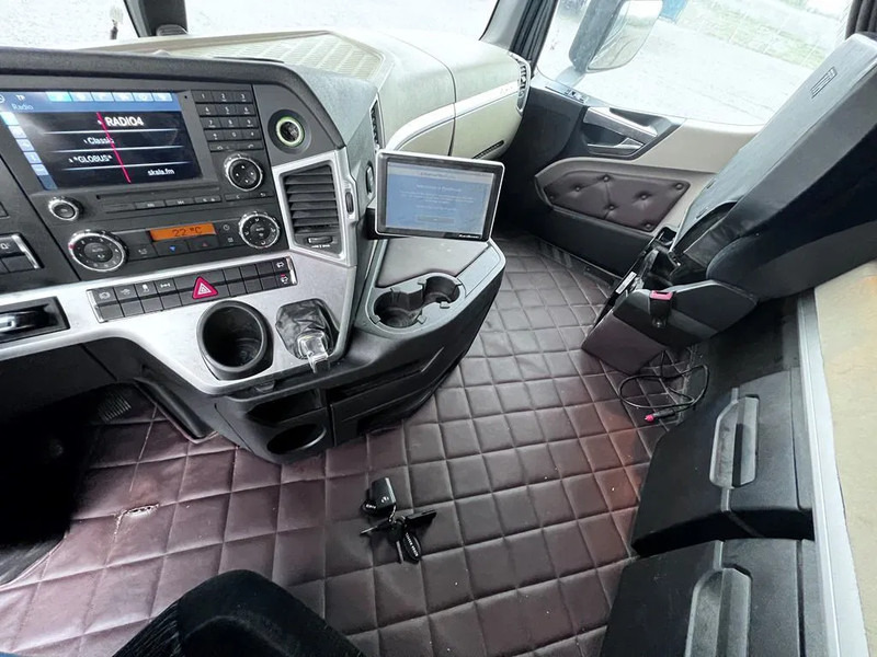 شاحنة جرار Mercedes-Benz Actros 1843 Special Interior. Air / Air suspension. Euro 6: صور 14