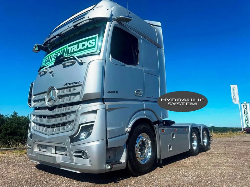 Mercedes-Benz Actros 2653 Special Interior. 6x2 3250mm weelbase. Air / Air suspension. hydr. syatem. Invertor. Micro wave. - شاحنة جرار: صور 1 Mercedes-Benz Actros 2653 Special Interior. 6x2 3250mm weelbase. Air / Air suspension. hydr. syatem. Invertor. Micro wave. - شاحنة جرار: صور 1