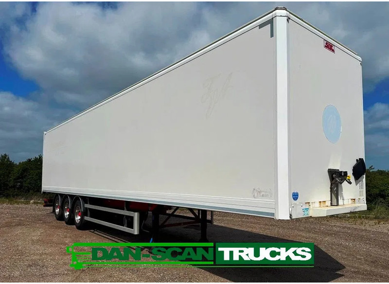 SDC 13,60 Boks - بصندوق مغلق نصف مقطورة: صور 1 SDC 13,60 Boks - بصندوق مغلق نصف مقطورة: صور 1