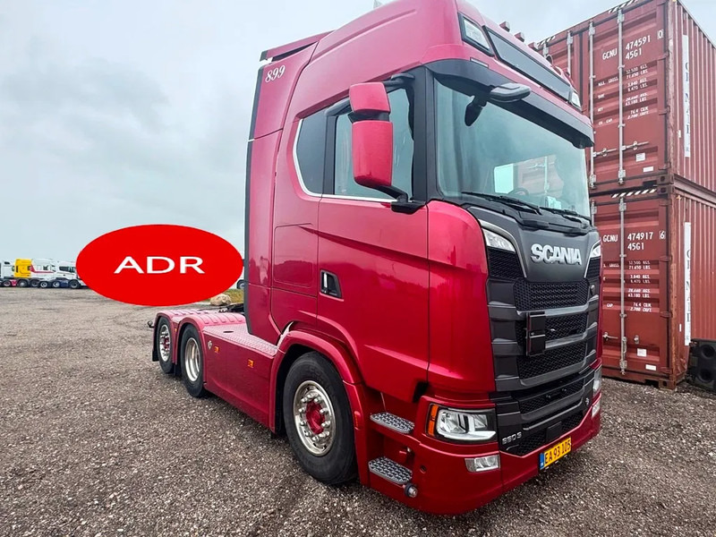 Scania 660S V8 NGS ADR EXIII . New Model Gearbox. Air / Air suspension. 2950mm weelbase. - شاحنة جرار: صور 2 Scania 660S V8 NGS ADR EXIII . New Model Gearbox. Air / Air suspension. 2950mm weelbase. - شاحنة جرار: صور 2