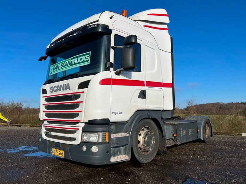 Scania G450 Mega 95cm. Air / Air suspension. Euro 6 - شاحنة جرار: صور 1 Scania G450 Mega 95cm. Air / Air suspension. Euro 6 - شاحنة جرار: صور 1