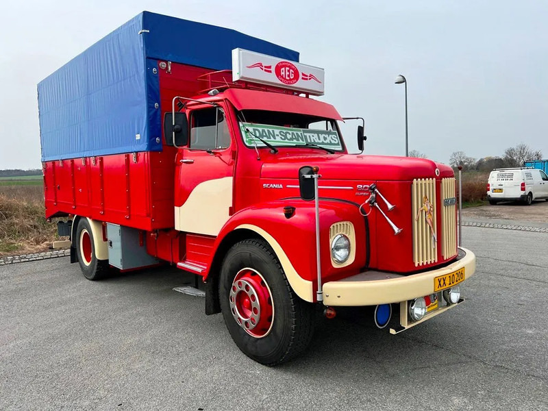 Scania L 80 Super total renovation - شاحنة: صور 2 Scania L 80 Super total renovation - شاحنة: صور 2