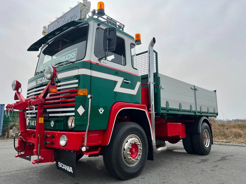 Scania LB141 V8 Scania Vabis Total Renovation omly 50 000 km . - شاحنة: صور 3 Scania LB141 V8 Scania Vabis Total Renovation omly 50 000 km . - شاحنة: صور 3